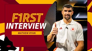 ✍️ MATHEW RYAN SIGNS FOR ROMA! First interview as a Giallorossi player! 🎙️