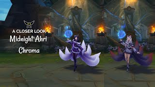 Midnight Ahri Chroma (ASU 2023)