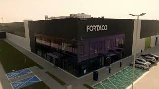 [Time-lapse] Fortaco’s New Greenfield Factory - Business Site Gliwice