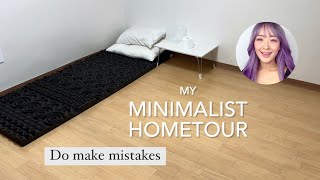 Minimalist hometour(do make mistakes)