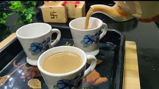 आयुर्वेदिक  पद्धतीने  अगदी झटपट होणारा चहा मसाला | विराशमनि किचन ☕