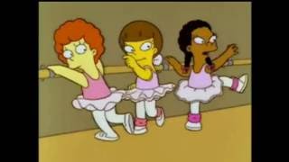 Bart doit faire du ballet - Les Simpson QC