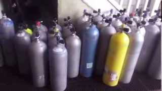 Filling Scuba Tanks in Maui with American Rotary Phase Converters