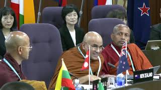 Bhante Buddharakkhita attends the 8th World Buddhist Summit and Closing Ceremony in Japan