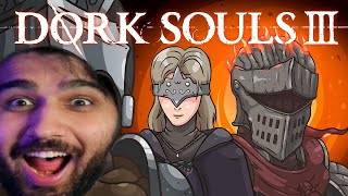 I DIED LAUGHING HARD FROM THIS MASTERPIECE | Dark Souls 3 Parody by Matthew Shezmen