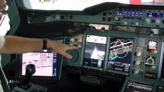 Air Hansa A380 Cockpit Tour