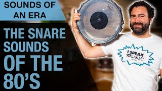 Sounds of an Era | 80's snare sounds | Thomann