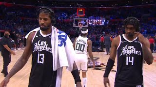 Terrance Mann & Paul George PostGame Interview! Clippers got to NBA West Finals after 50years!