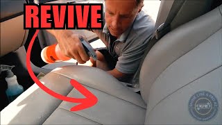 How to Deep Clean Vinyl Car Seats Easily!