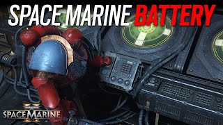 Escorting a Battery - Warhammer 40,000: Space Marine 2