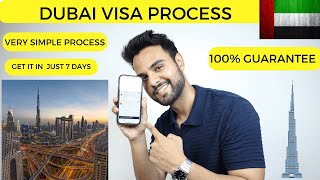 How to Get a Dubai Visa? | Dubai Visa Process for Indians | Documents Required for Dubai Visa