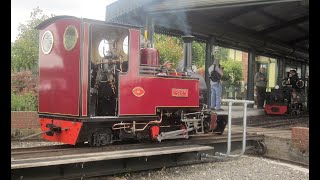 Evesham Vale Light Railway Gala 11th July 2021