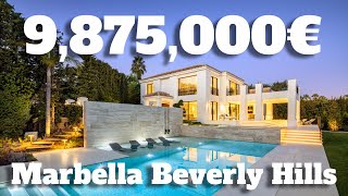 Stunning Home Tour in Marbella Beverly Hills Southern Spain