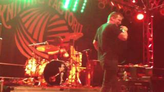 Piranhas "Sea Hags" Live @ The Knitting Factory in Boise, Idaho on 12-17-2011