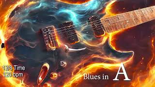 Blues in A - Backing Track