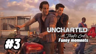 BACK AT IT AGAIN: Uncharted 4 PS5