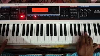 Roland Juno di keyboard ki Obey+been missing tone play