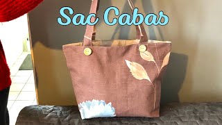 Tuto Sac Cabas~Couture Stefellya