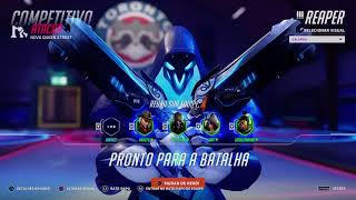 ESSA É MINHA EQUIPE NO COMP DO OVERWATCH 2 - AO VIVO - parte 53 - PS4