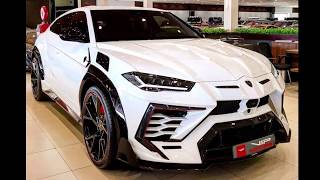 Lamborgini Urus Modifikasi