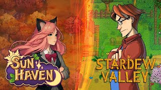 Основные отличия Sun Heaven от Stardew Valley