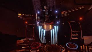 PvE. Vulture vs Federal Corvette and Type-10 Defender (deadly)