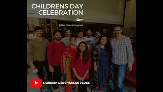 Childrens Day celebration with Family | THE FERNS | GOREGAON | BUFFET SPL | SAURABH DEOGHARKAR VLOGS