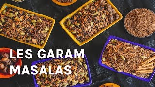 Les garam masalas