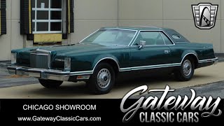 1978 Lincoln Continental Mark V Coupe #2092 Gateway Classic Cars Chicago