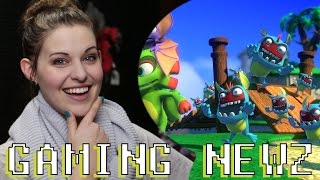 Co-Oppin In Yooka-Laylee!  | GAMING NEWZ