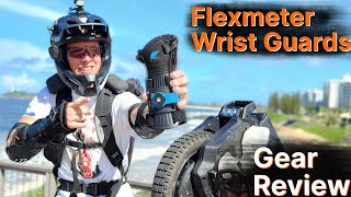 Long term review of the best wrist guards - Flexmeter Double Sided by Demon for Electric Unicycle