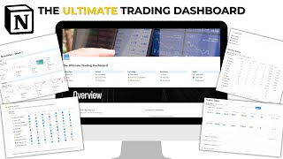 My All-In-One Forex Trading Dashboard [NOTION TEMPLATE]