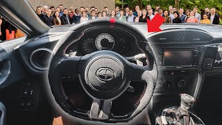 UNBELIEVABLE CAR INTERIOR UPGRADE!