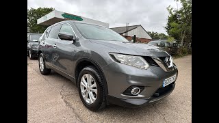 FOR SALE 2015 ’65’ Nissan X-Trail Acenta 1.6 DCi www.churchill4x4.co.uk