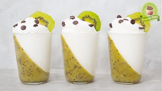 Beautiful Kiwi Dessert Cups 🥝 Fruit Dessert Cups 🍨 Dessert Cup Ideas