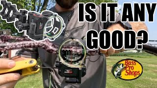 Is the Bass Pro Shop Brand Bow Sight any GOOD? (BlackOut)