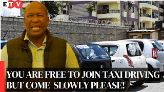 To YOUNG Taxi Drivers, you are welcome but come SLOWLY