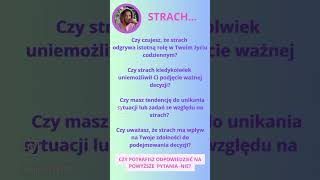 lęk, strach, panika - darmowy e-book  #lek #strach #stres #zdrowiepsychiczne