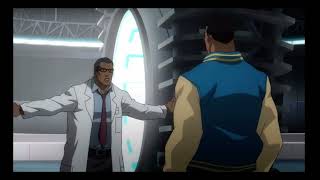 Justice League: War (2014) Victor and his Father argues #justiceleague #justiceleaguewar #dcau