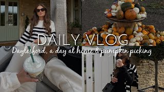 WEEKLY VLOG | DAYLESFORD, CLEANING & PUMPKIN PICKING | Amy Beth