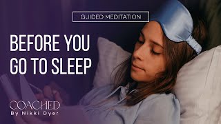 Calming Deep Sleep Meditation ✨| DEEP SLEEP HYPNOSIS MEDITATION