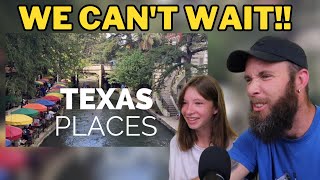 South African & Daughter React to 10 Best Places to Visit in Texas