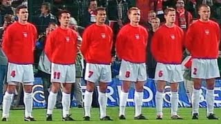 [592] Polska v Walia [11/10/2000] Poland v Wales [Full match]