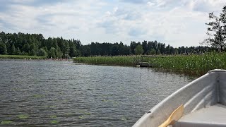 Oittaa and Bodominjärvi Lake, Finland, 02.07.22