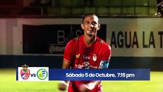 R. Sociedad vs Juticalpa | Promo | Deportes TVC 🇭🇳