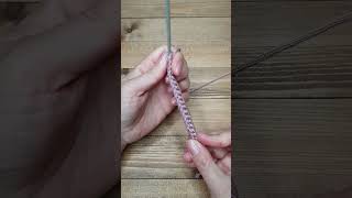 #shorts Braid Crochet Cord. Detailed Tutorial