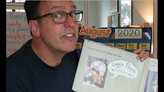 Mr. Cid Reads: "Knuffle Bunny" by Mo Willems