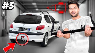 اخرش مال بند خریدم😫 قسمت سوم تریلی ۲۰۶😎Car towing