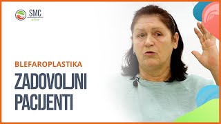 Zadovoljni pacijenti - Blefaroplastika