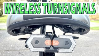 Wireless Turn Signals for Scooters & Bikes by Carry Bright